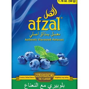 Afzal Blueberry With Mint