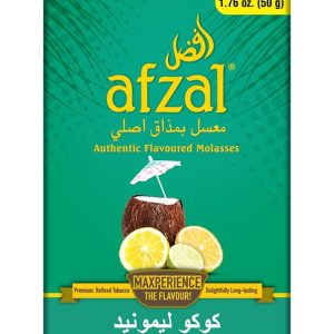 Afzal Coco Lemonde