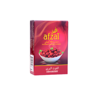 Afzal Cranberry Hookah Flavor