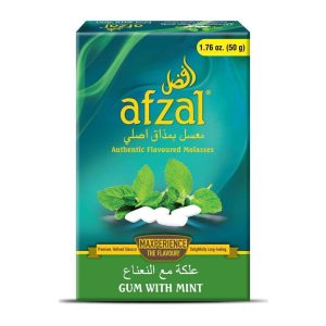 Afzal Gum With Mint