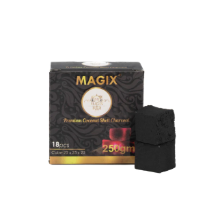 MAGIX Premium Coconut Shell Charcoal Cube