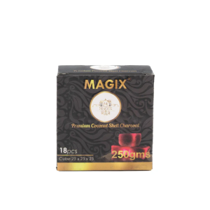 MAGIX Premium Coconut Shell Charcoal Cube