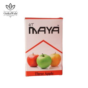 QTMaya Three Apple