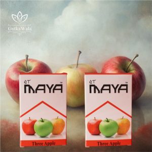 QTMaya Three Apple