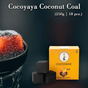 Cocoyaya Coconut Charcoal Cubes