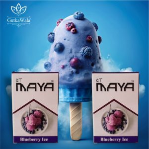 QTMaya Blueberry Ice Hookah Flavor