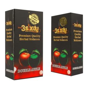 Shisha 3Sixty Double Apple